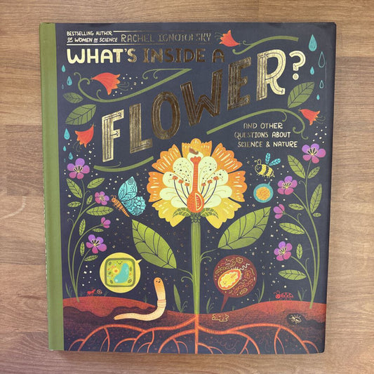 What's Inside a Flower?
