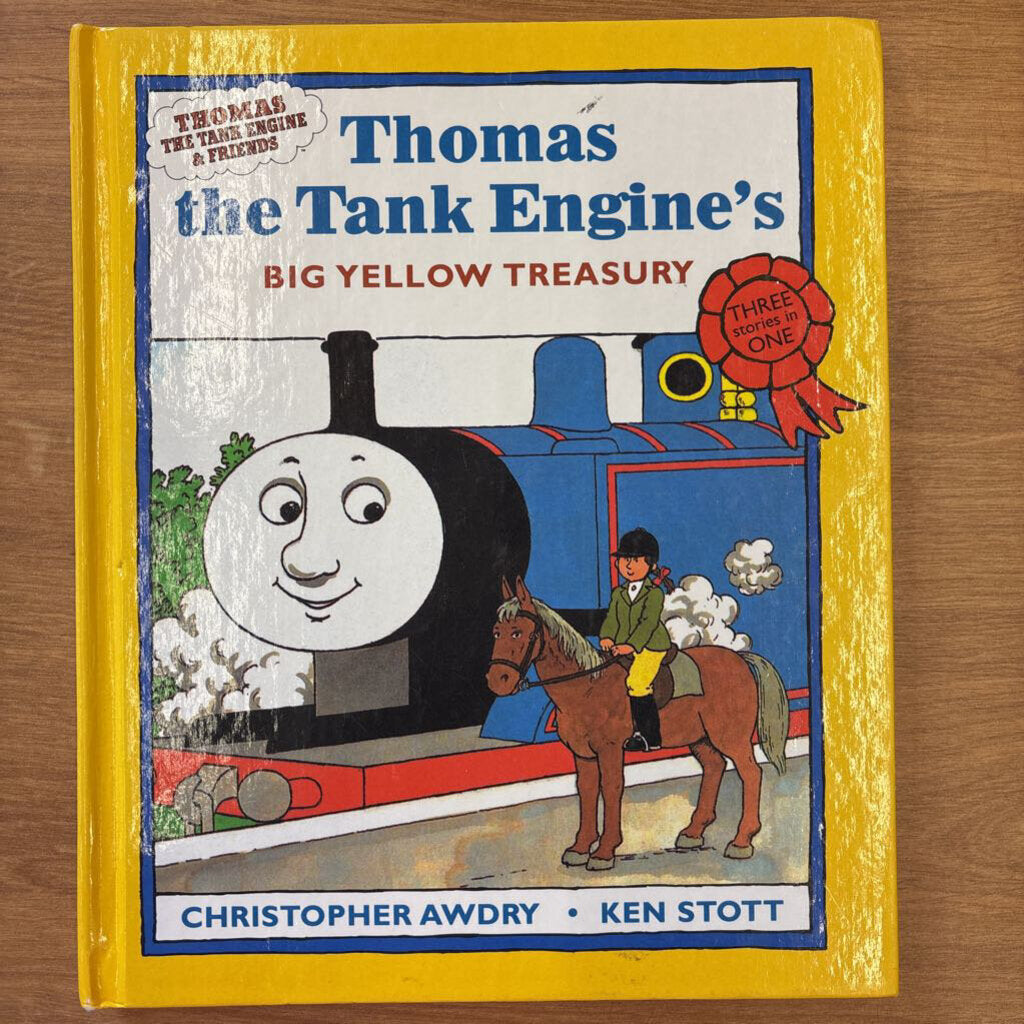 Thomas the Tank Engine's Big Yellow Treasury