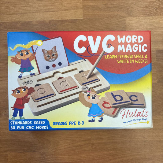CVC Word Magic