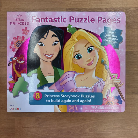 Fantastic Puzzle Pages - Princess