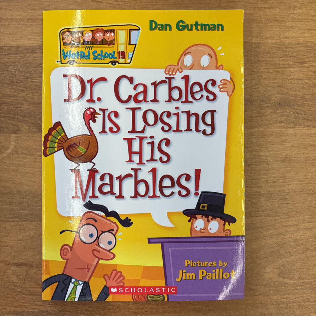 Dr. Carbles is Losing His Marbles!