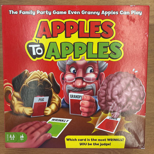Apples to Apples