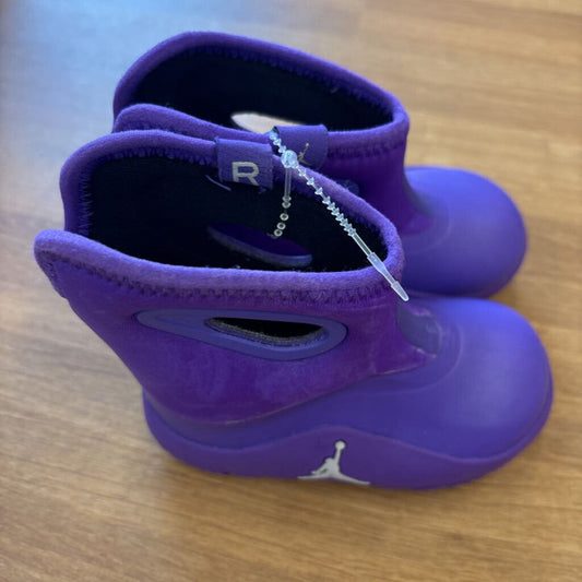 Jordan Purple Rain Boots (marks) - 5