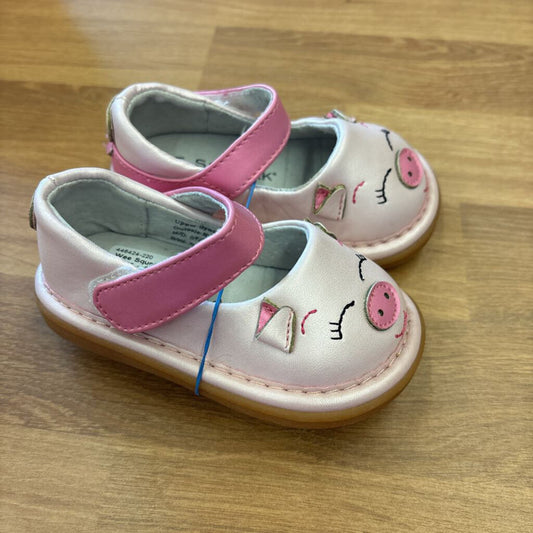 Wee Squeak Pig Mary Janes - 4