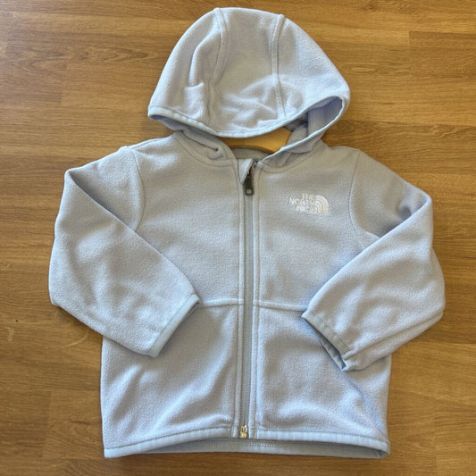The North Face Fleece Zip Hoodie - 6/12m