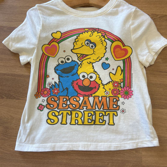 Old Navy Sesame Street SS Tee - 2T