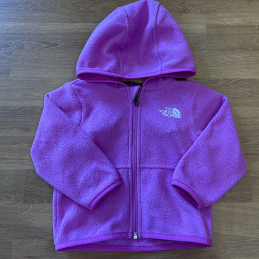 The North Face Fleece Zip Hoodie - 6/12m