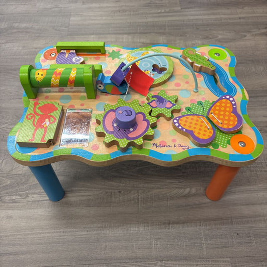Melissa & Doug Activity Table (wobble leg)