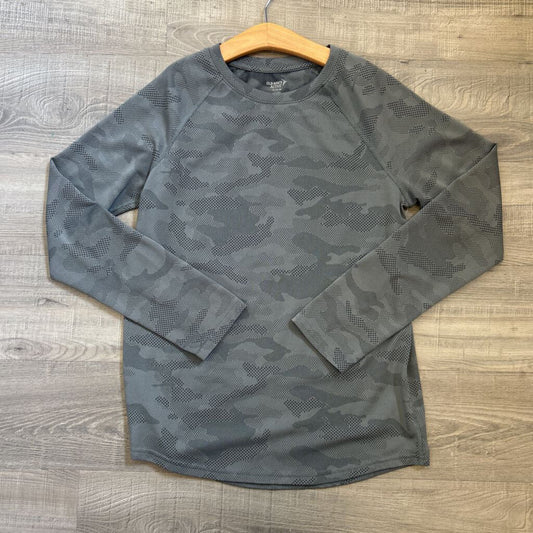 Old Navy Active Camo LS Tee - 14/16