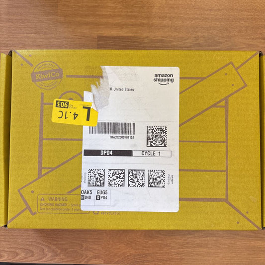 Kiwi Co Starry Sky Box (missing 2 paper stars)