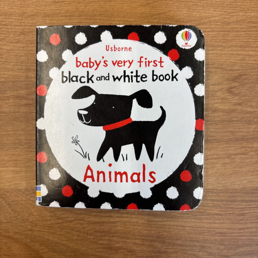 Usborne Black and White Book