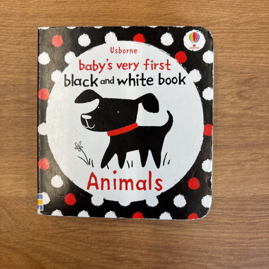 Usborne Black and White Book
