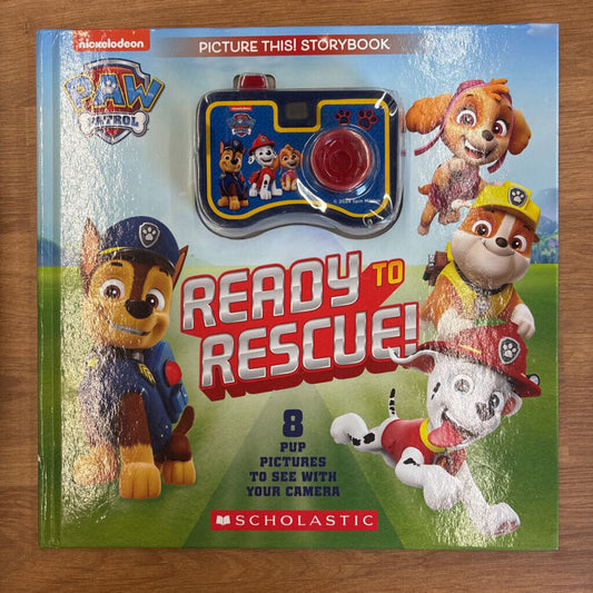 Paw Patrol Ready to Rescue!