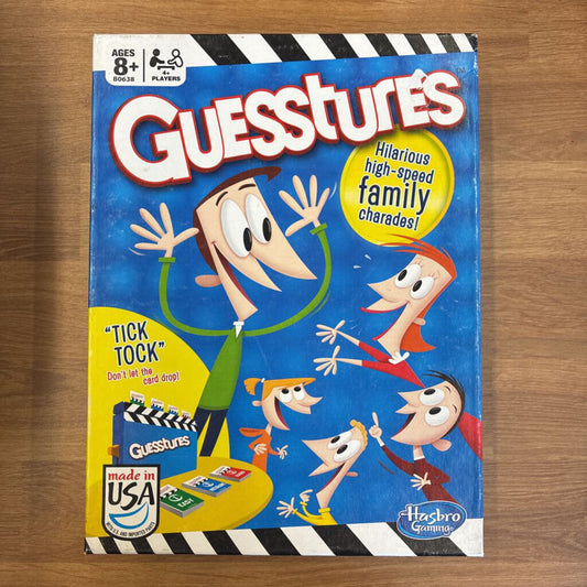 Guesstures
