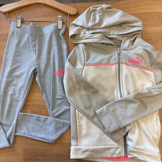 Puma Three Pc Active Set (some marks on hoodie) - 6