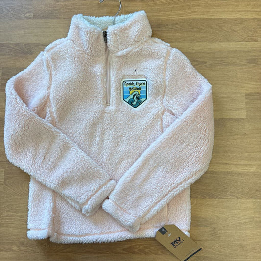 NWT MV Sport North Face Sherpa Pullover - 5/6