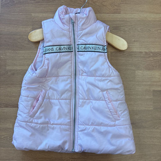 Calvin Klein Puffer Vest - 3T