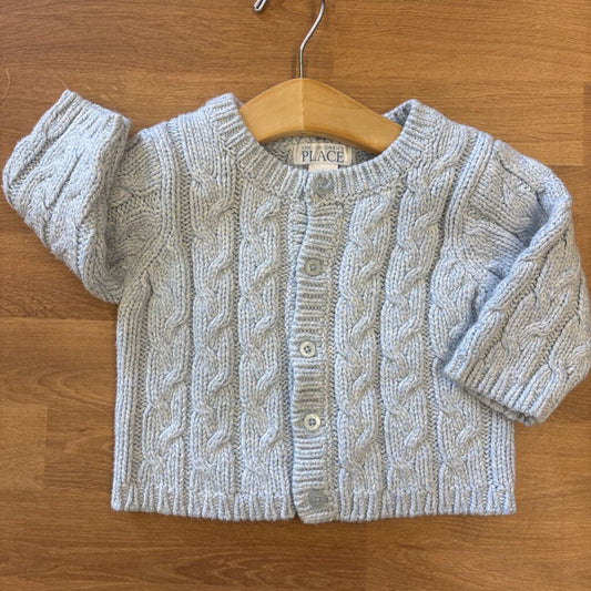 Children's Place Knit Cardigan - 3/6m