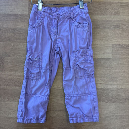 Hanna Andersson Cargo Pants - 3T