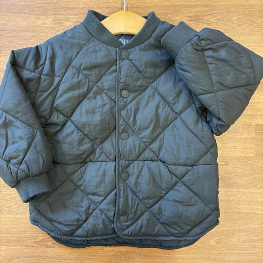 Zara Quilted Bomber Jacket - 2/3
