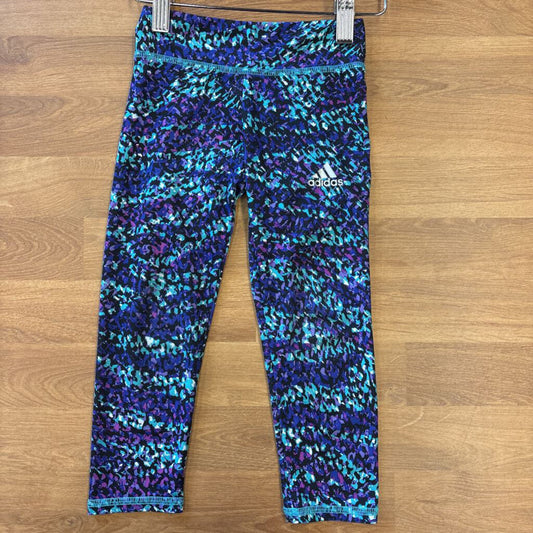 Adidas Splatter Leggings - 3T