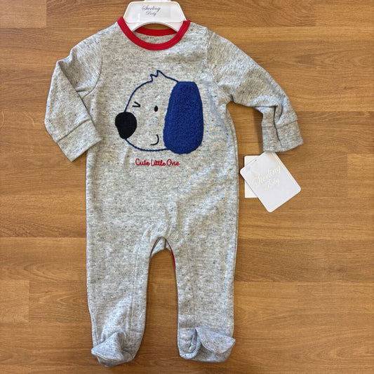 NWT Sterling Baby Dog Romper - 3m
