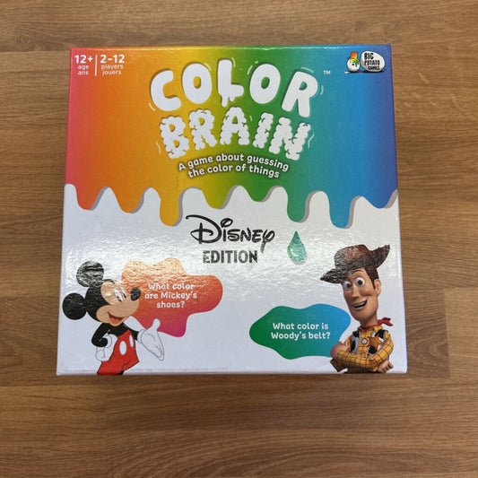 Color Brain Disney Edition Game