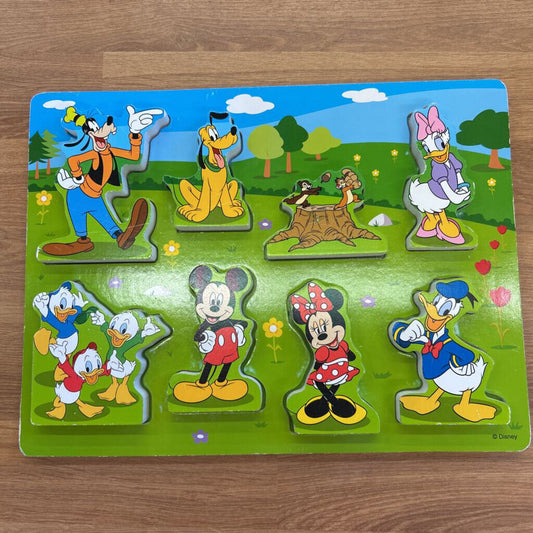 Melissa & Doug Mickey Wood Puzzle