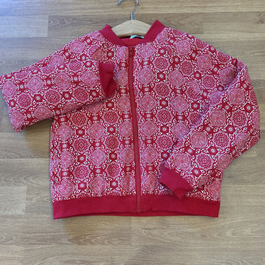 Janie & Jack Paisley Bomber Jacket - 8