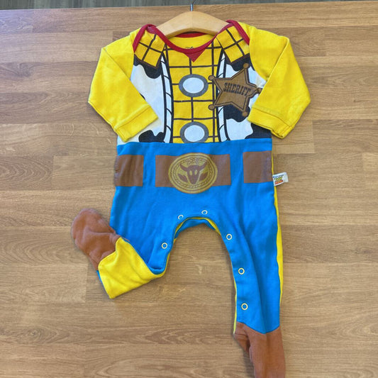Disney Wood Coverall (wash wear) - 6/9m