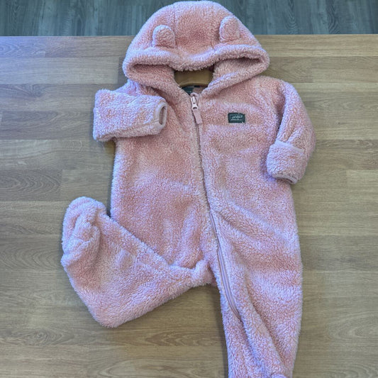 Eddie Bauer Fleece Bunting - 6/9m