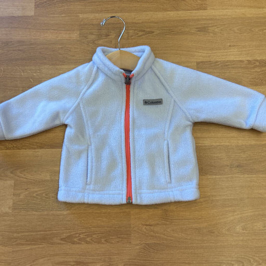 Columbia Fleece Jacket - 3/6m