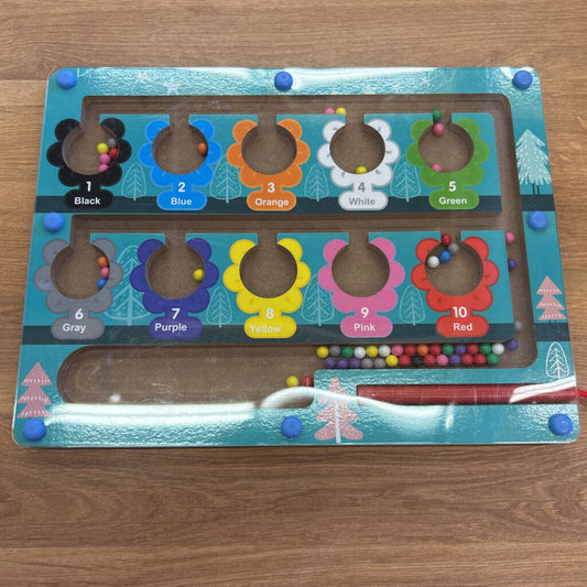 Flower Color Sorting Magnet Toy