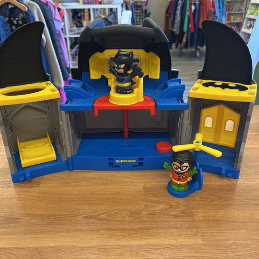 Fisher Price Little People Batman Play Set