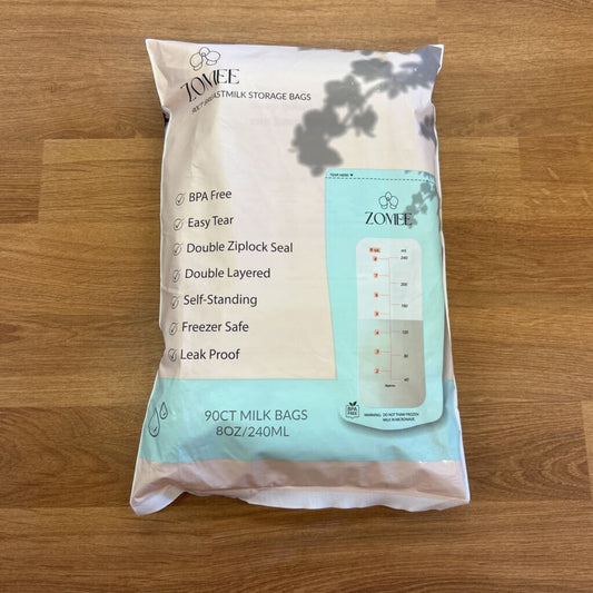 NEW Zomee 90ct Breastmilk Storage Bags