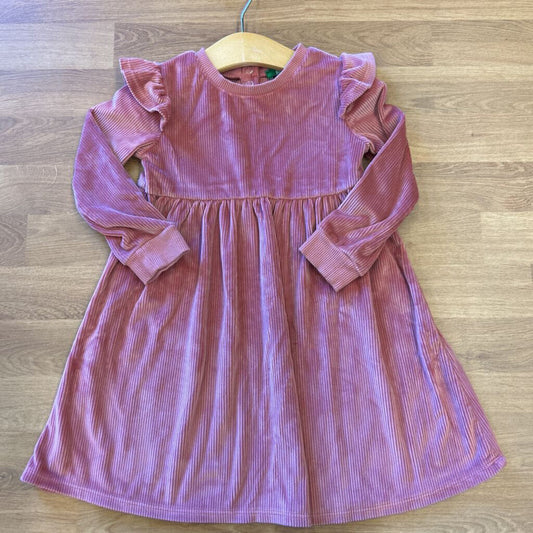 Dip Velvet LS Dress - 18/24m
