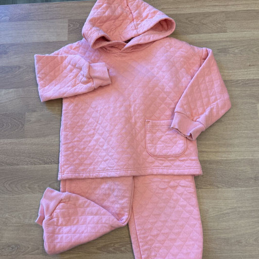 H&M Quilted Two Pc Set - 3T