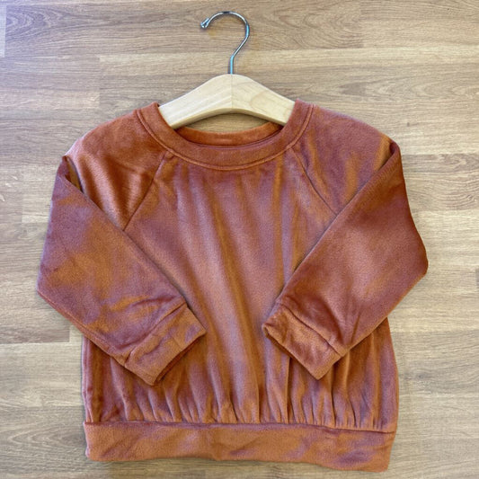 Cat & Jack Soft LS Tee - 2T