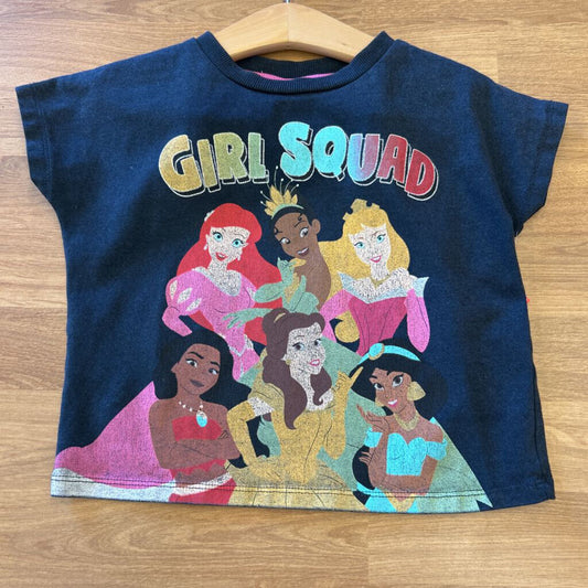 Disney Princess Girl Squad SS Tee - 3T