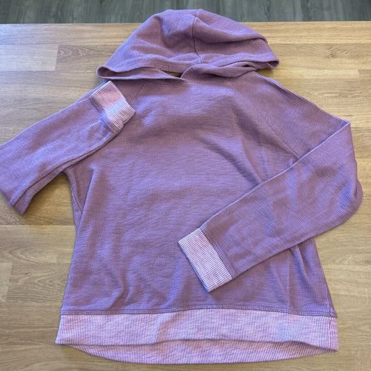 Cat & Jack LS Hoodie Tee - 10/12