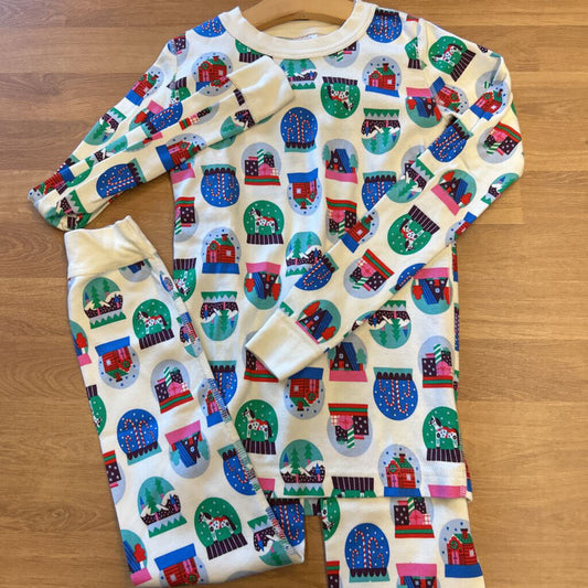 Hanna Andersson Snow Globe Pjs - 10