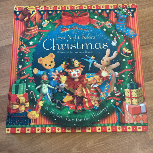 The Toys' Night Before Christmas