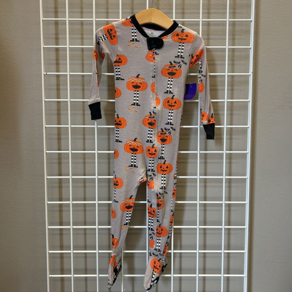Honest Pumpkin Pjs - 18m