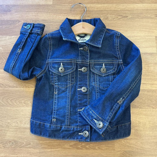 Mini Boden Denim Jacket - 2/3