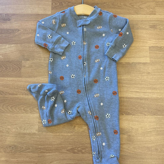 Carter's Sport Thermal Zip Sleeper - 6m