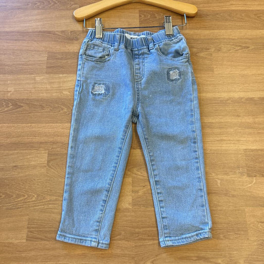 Cotton On Distressed Jegging - 18/24m