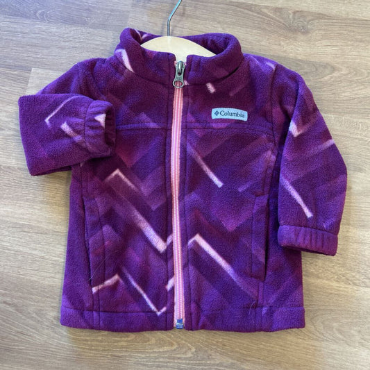Columbia Fleece Jacket - 3/6m