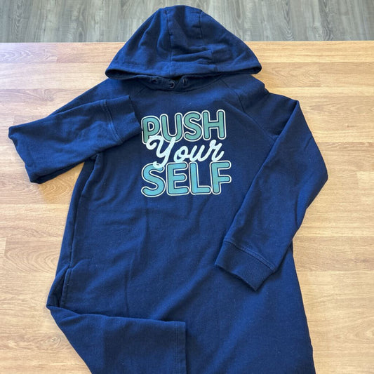 Dip Push Yourself Hoodie LS Dress - 8/10