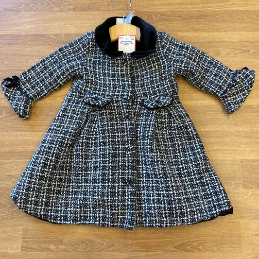 Nannette Baby Dress Coat - 18m