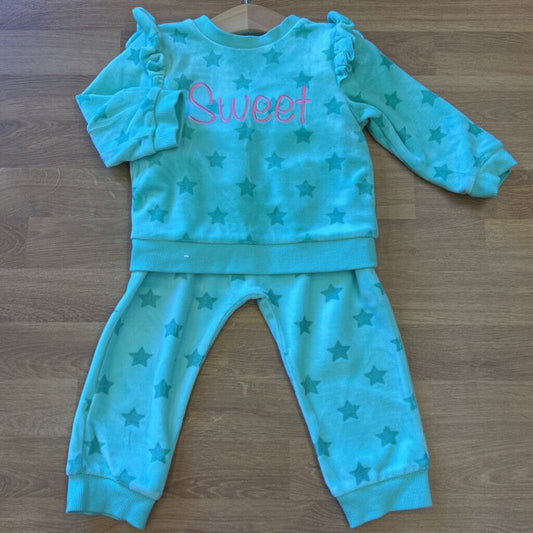 Little Me Sweet Two Pc Set - 18m